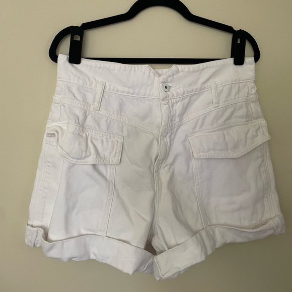 Jonathan Simkhai Standard Shorts - Picture 2 of 6